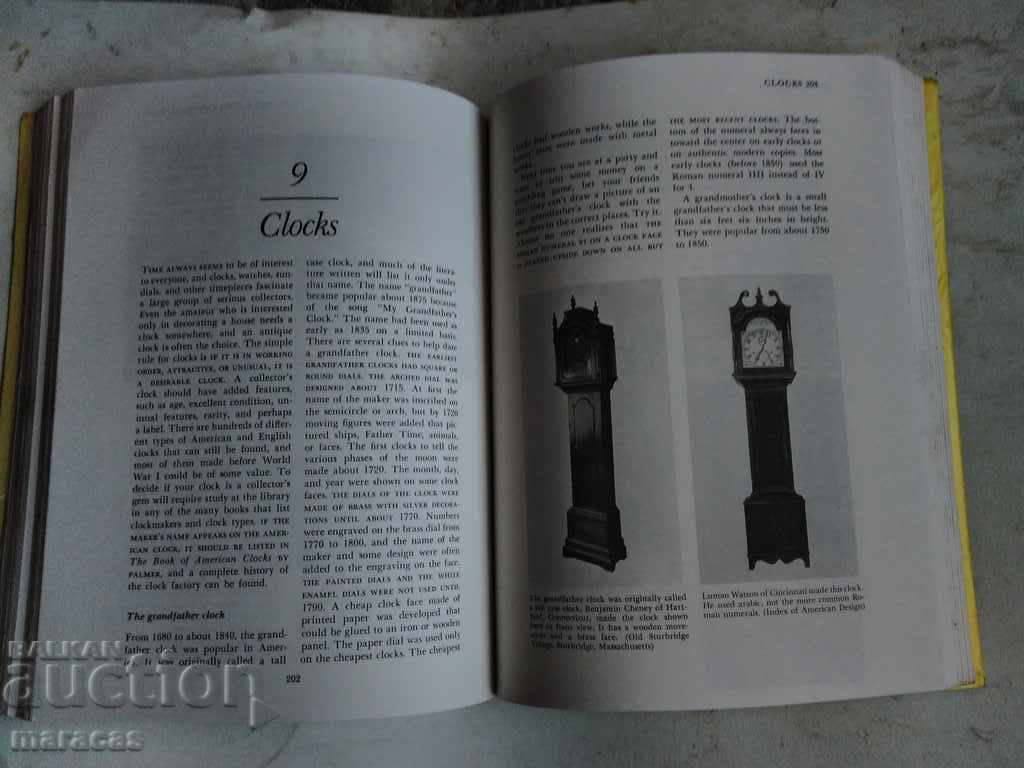 Delivery of Antique catalog