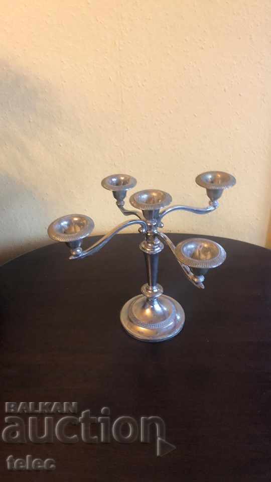 A beautiful old candlestick - five with price 38.00 BGN | € 19.43 A beautiful old candlestick - five with price 38.00 BGN | € 19.43