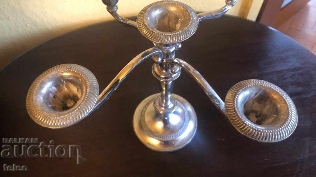 Auction A beautiful old candlestick - five Auction A beautiful old candlestick - five