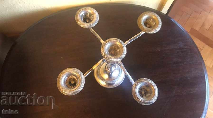 Delivery of A beautiful old candlestick - five Delivery of A beautiful old candlestick - five