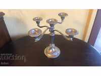 Красив стар свещник - петица