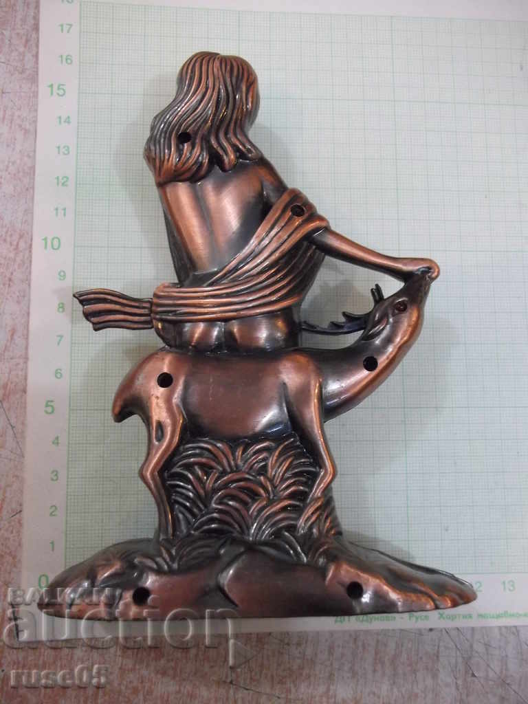 Lighter "Girl with a deer" gas piezocrystalline with a soft flame with price 15.00 BGN | € 7.67 Lighter "Girl with a deer" gas piezocrystalline with a soft flame with price 15.00 BGN | € 7.67