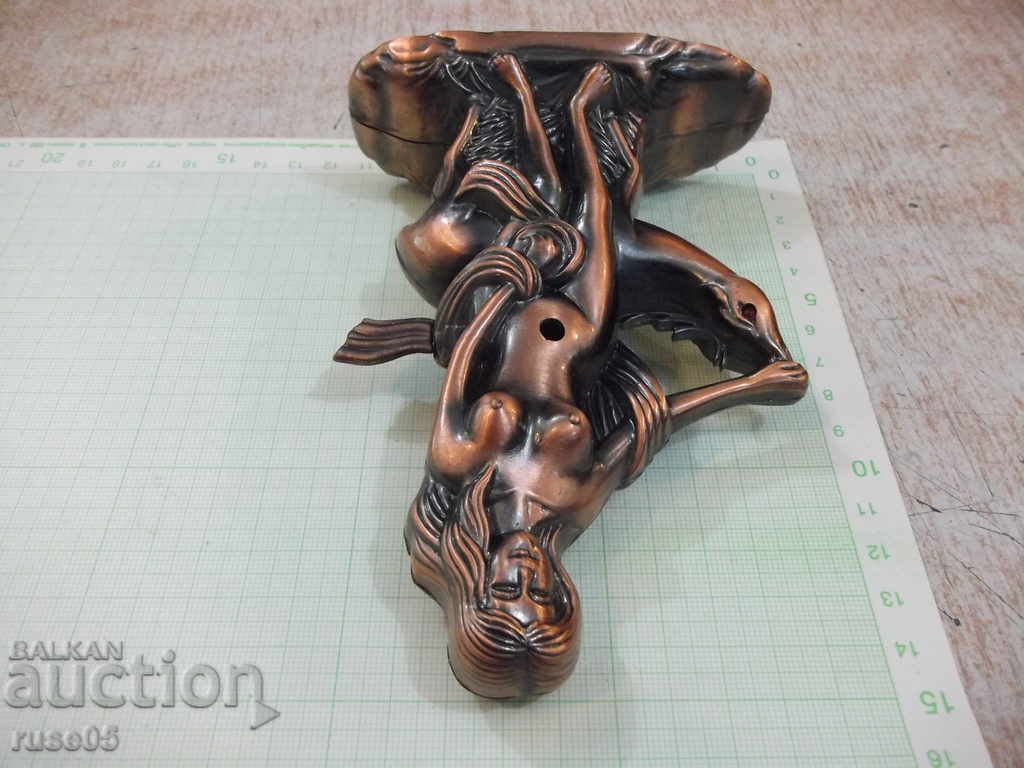 Lighter "Girl with a deer" gas piezocrystalline with a soft flame - 6 Lighter "Girl with a deer" gas piezocrystalline with a soft flame - 6