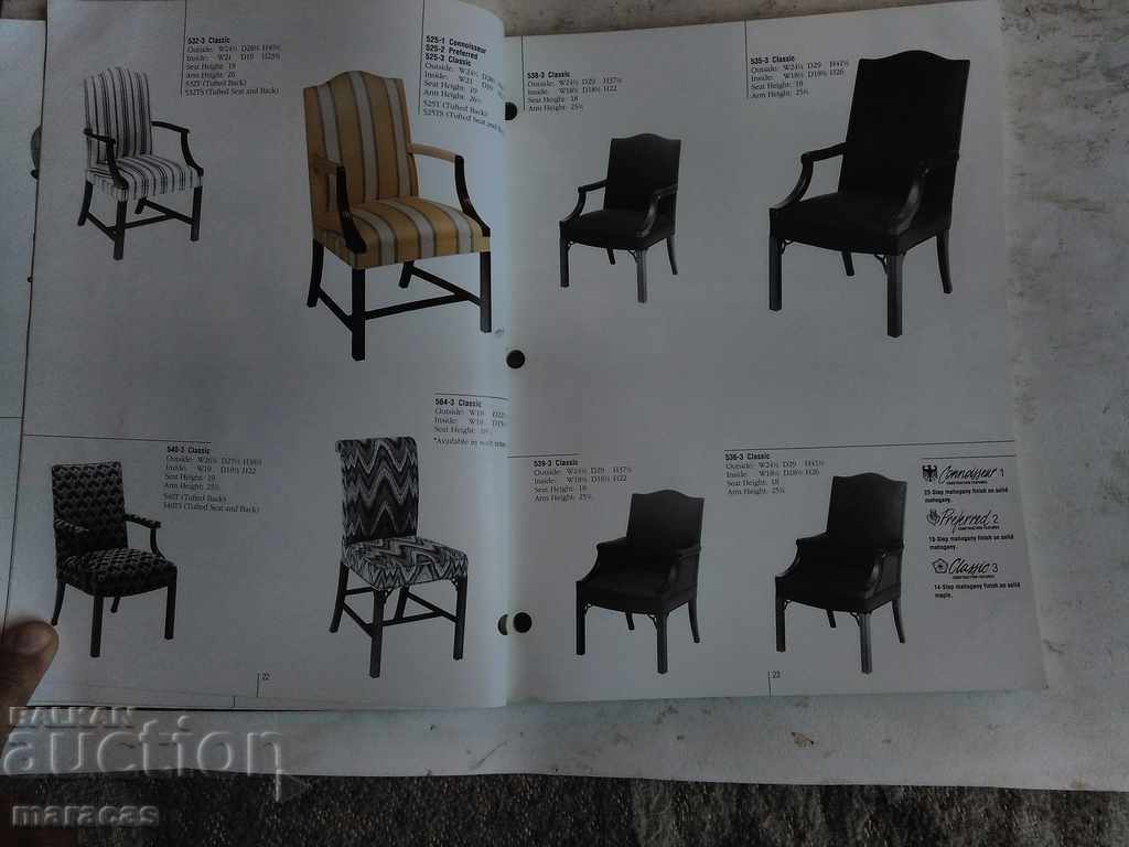Auction  Antique Furniture Catalog