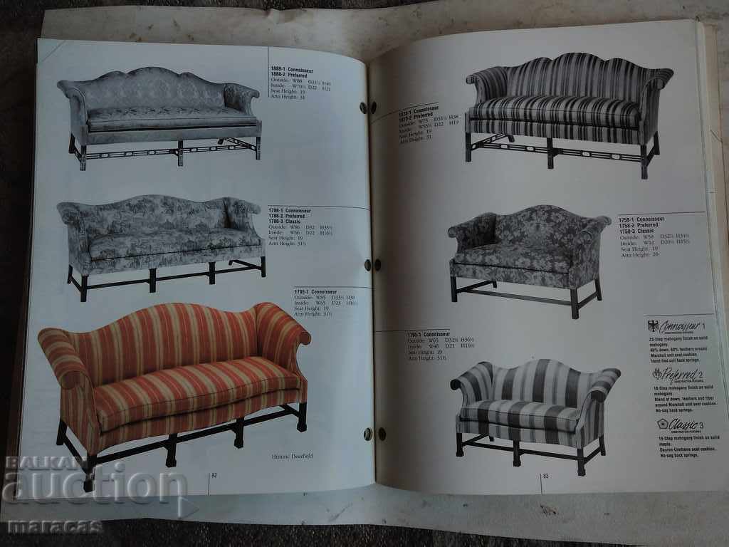 Antique Furniture Catalog - 6