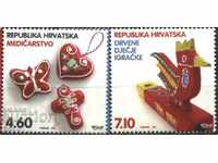Чисти марки Занаяти  2012 от Хърватия