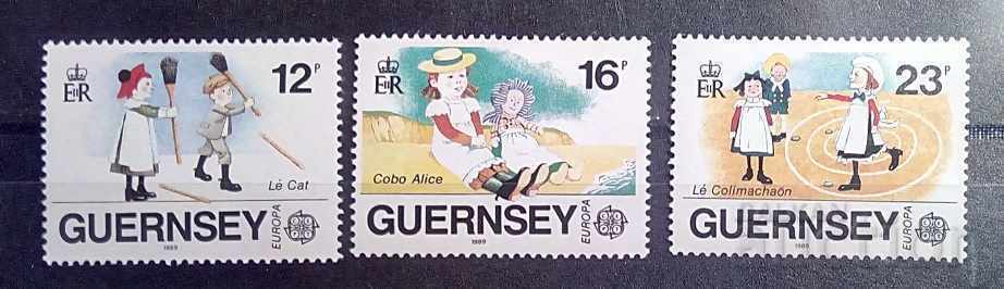 Guernsey 1989 Europa CEPT Copii MNH