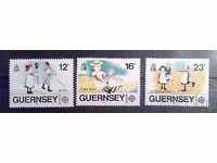 Guernsey 1989 Europa CEPT Copii MNH