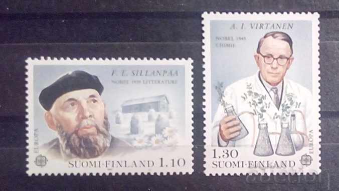 Finland 1980 Europe CEPT Personalities MNH