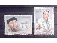 Finland 1980 Europe CEPT Personalities MNH