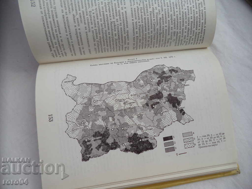 Auction CHARACTERISTICS OF THE BULGARIAN POPULATION - MINKO MINKOV Auction CHARACTERISTICS OF THE BULGARIAN POPULATION - MINKO MINKOV