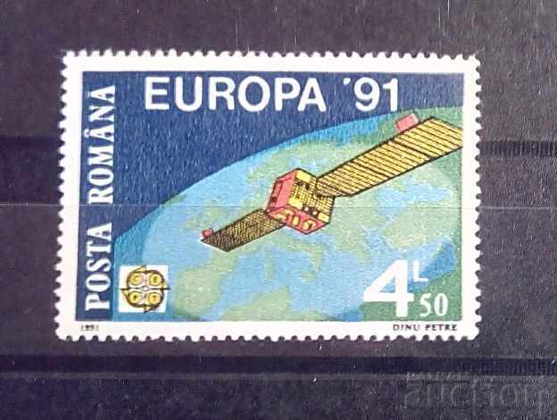 Румъния 1991 Европа CEPT Космос MNH