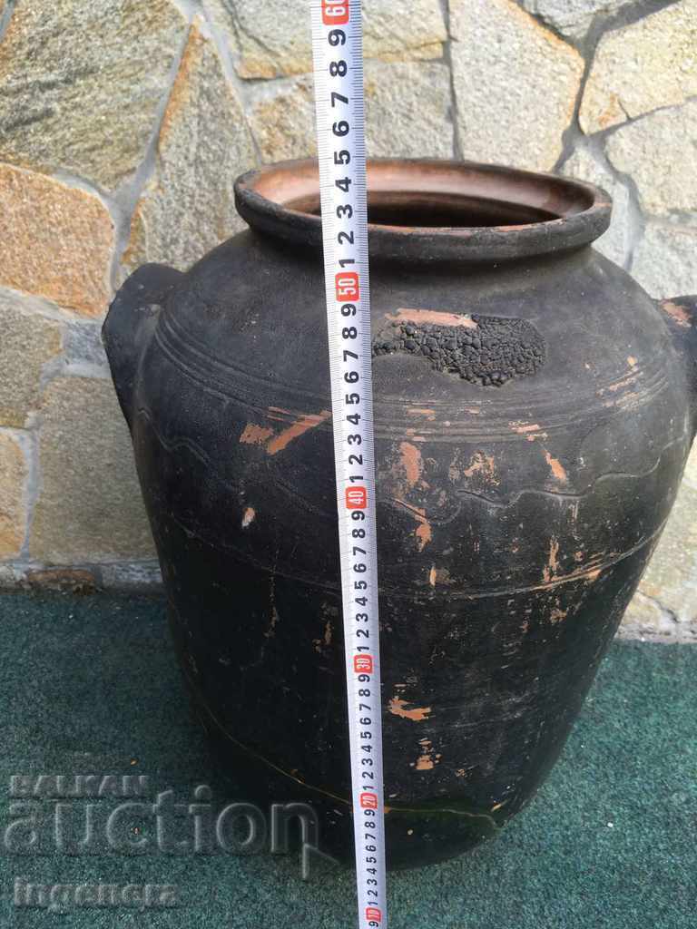 DELVA HUGE SOILED POTTERY OLD with price 121.00 BGN | € 61.87 DELVA HUGE SOILED POTTERY OLD with price 121.00 BGN | € 61.87