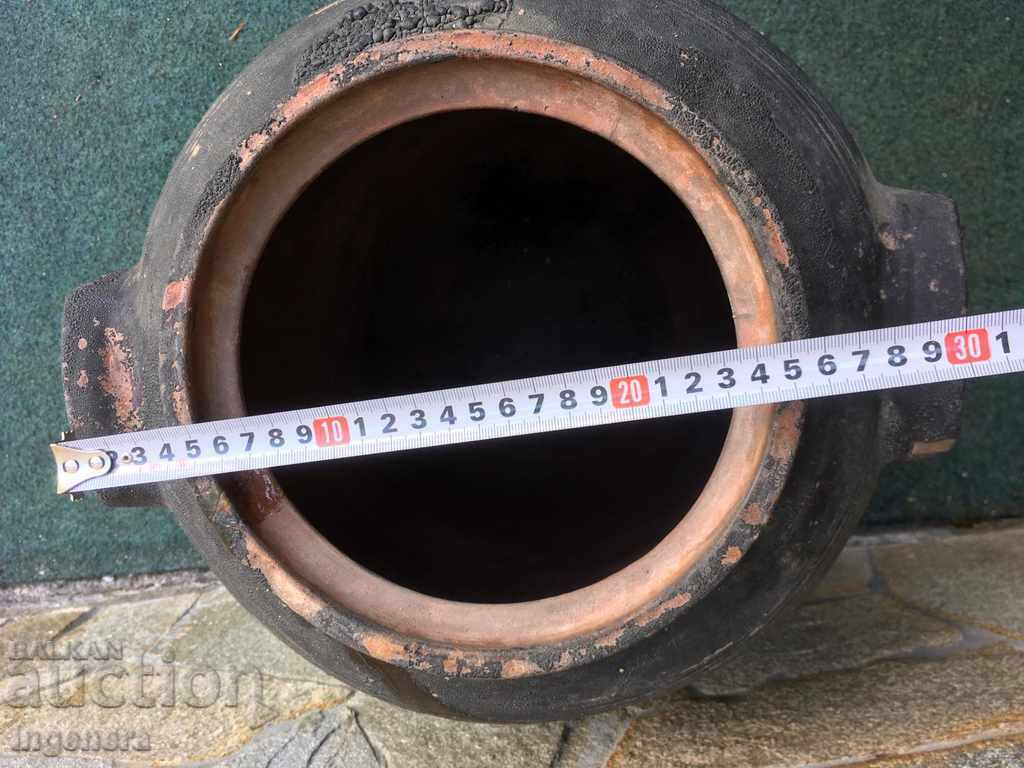 Auction DELVA HUGE SOILED POTTERY OLD Auction DELVA HUGE SOILED POTTERY OLD
