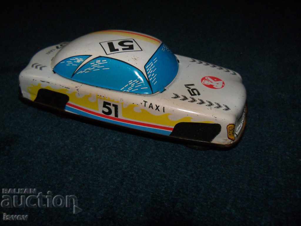 Old sheet metal trolley 51 with inertial motor excellent with price 15.00 BGN | € 7.67 Old sheet metal trolley 51 with inertial motor excellent with price 15.00 BGN | € 7.67