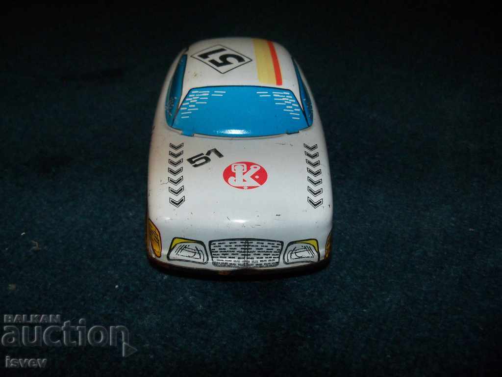 Auction Old sheet metal trolley 51 with inertial motor excellent Auction Old sheet metal trolley 51 with inertial motor excellent