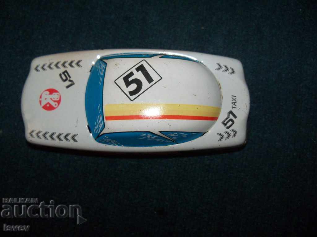 Old sheet metal trolley 51 with inertial motor excellent - 5 Old sheet metal trolley 51 with inertial motor excellent - 5