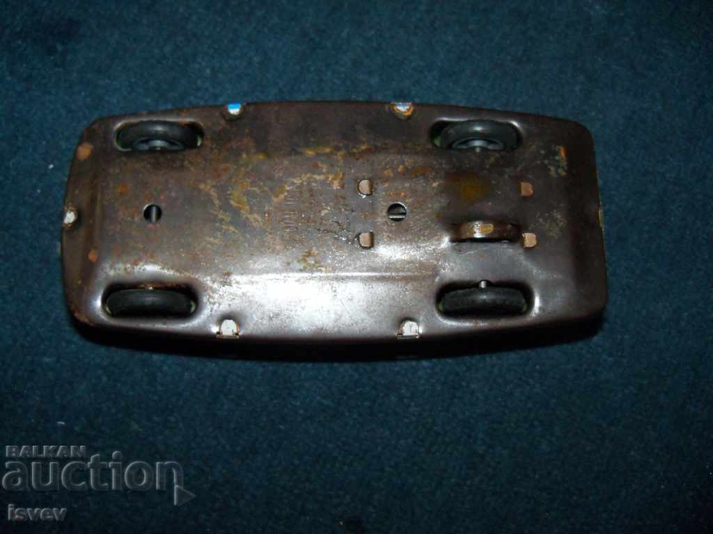 Old sheet metal trolley 51 with inertial motor excellent - 6 Old sheet metal trolley 51 with inertial motor excellent - 6