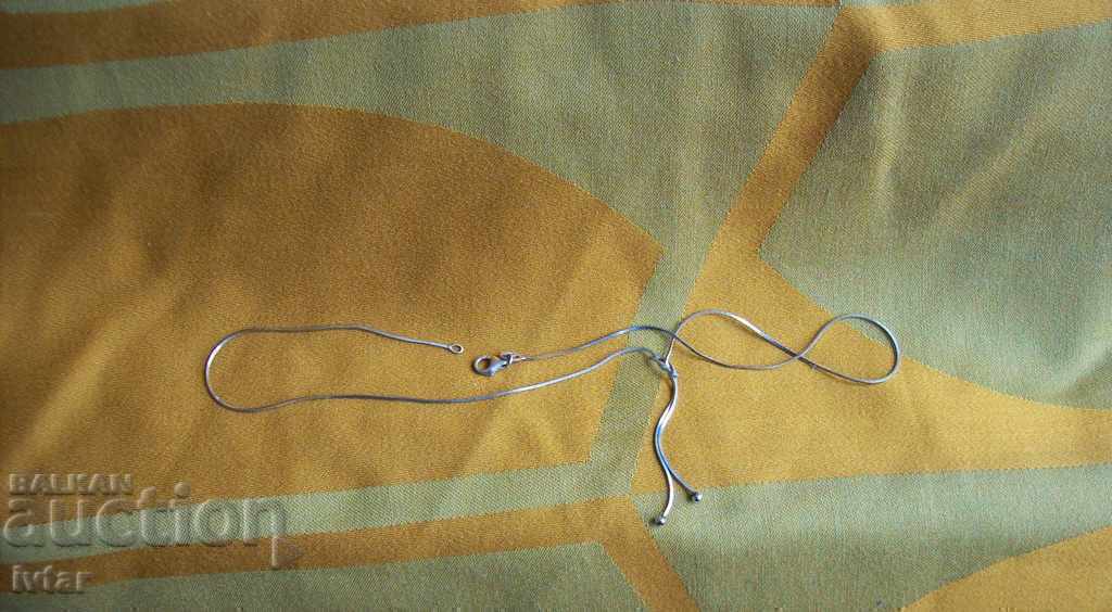 Auction  Silver necklace