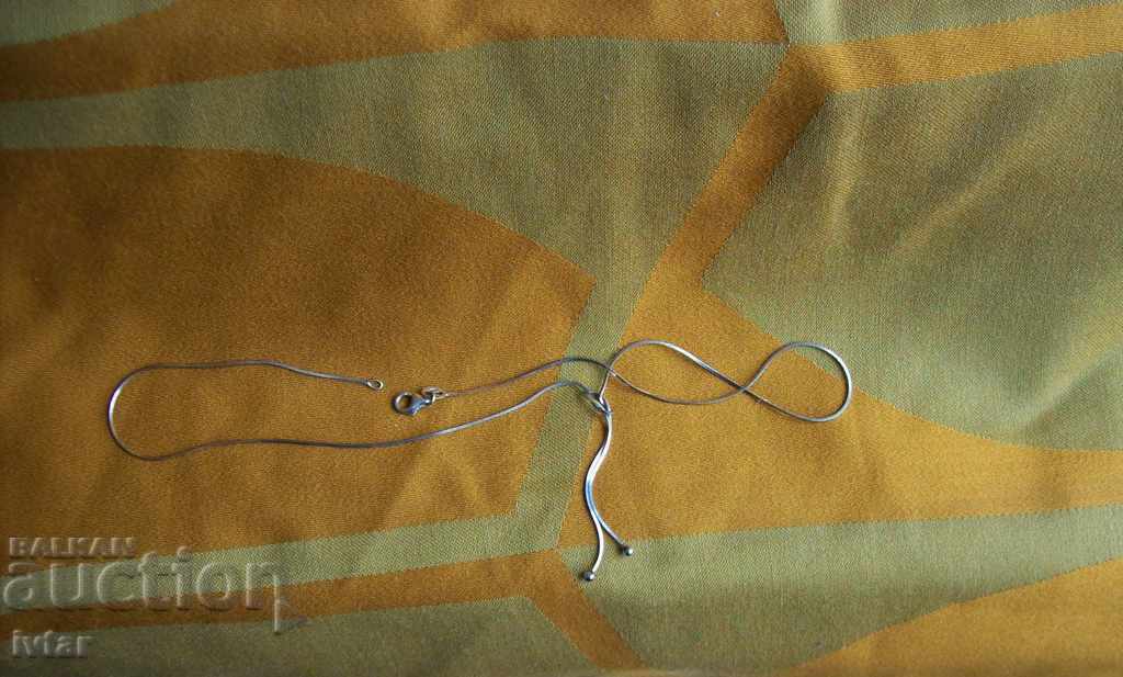 Silver necklace
