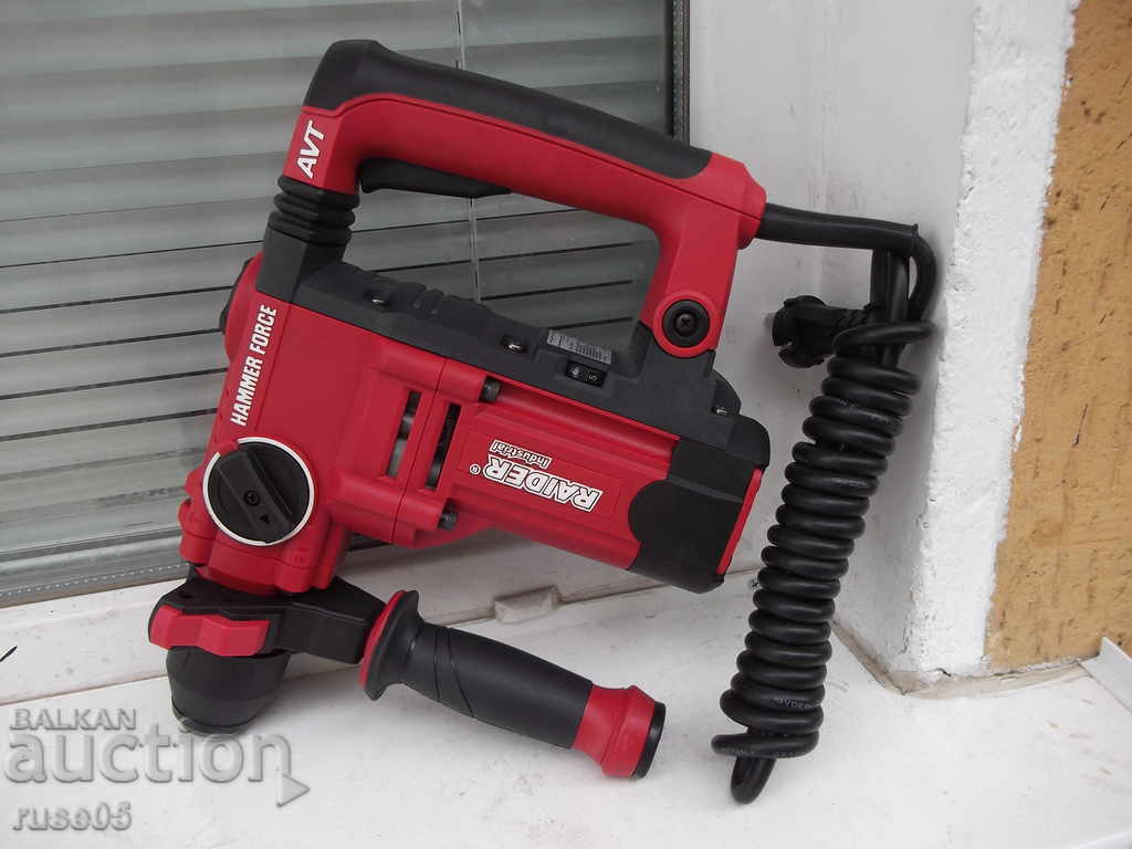 Delivery of Hammer "RAIDER - Industrial - RDI - HD 49" new Delivery of Hammer "RAIDER - Industrial - RDI - HD 49" new