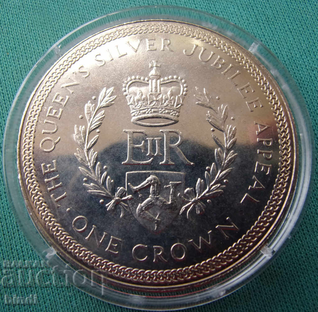 o. 1 Krona 1977 UNC