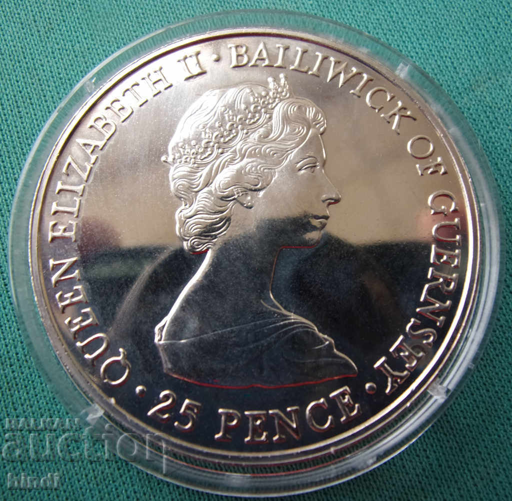 Gyrnsi Island 1 Krona 1980 UNC με τιμή € 12.78 | 25.00 BGN