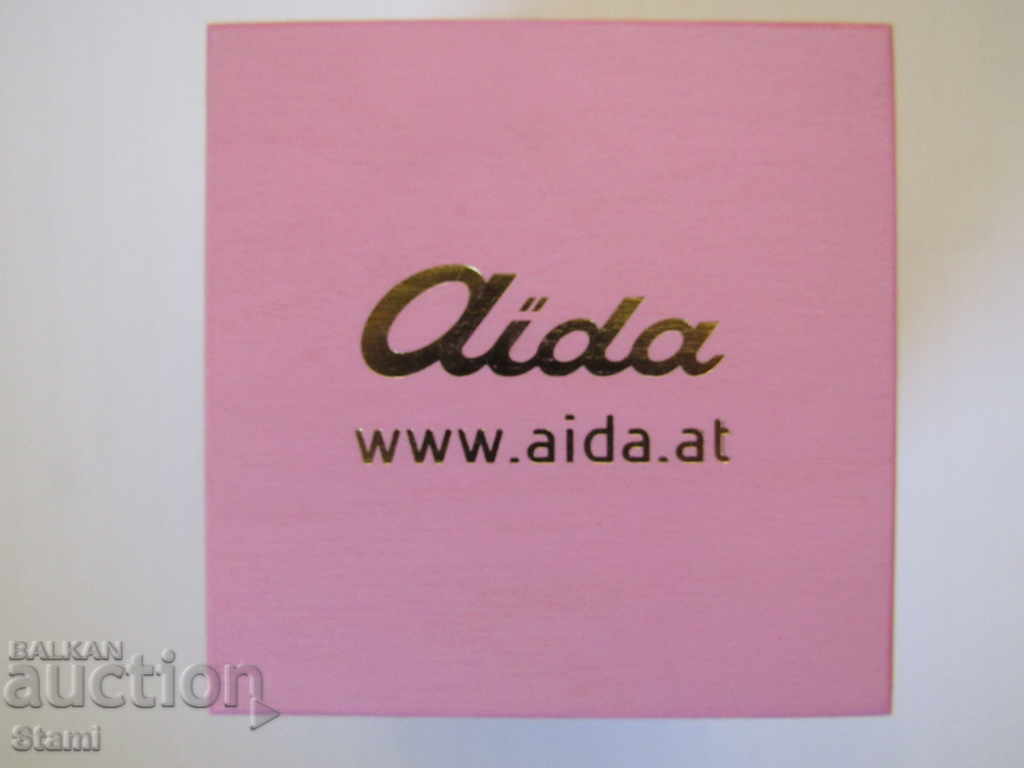 Small wooden box for sweet compliments-confectionery Aida - 5 Small wooden box for sweet compliments-confectionery Aida - 5
