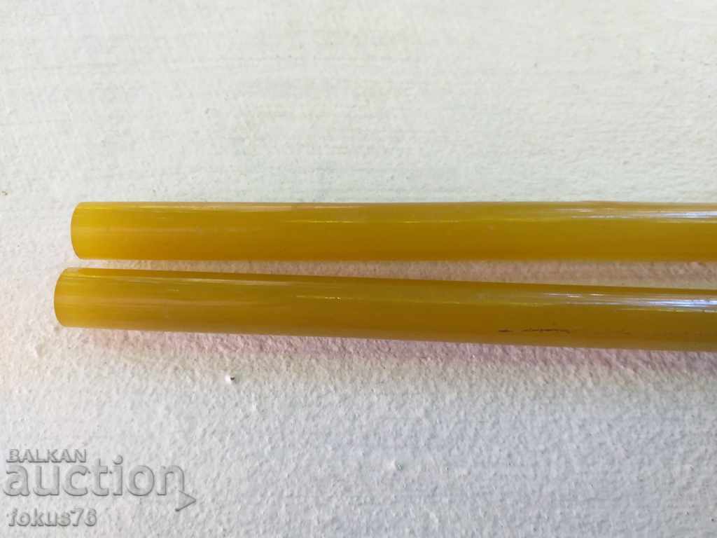 STICKS KATALIN BAKELIT FOR BEADS WITH DAMARI 2 PIECES with price 90.00 BGN | € 46.02 STICKS KATALIN BAKELIT FOR BEADS WITH DAMARI 2 PIECES with price 90.00 BGN | € 46.02