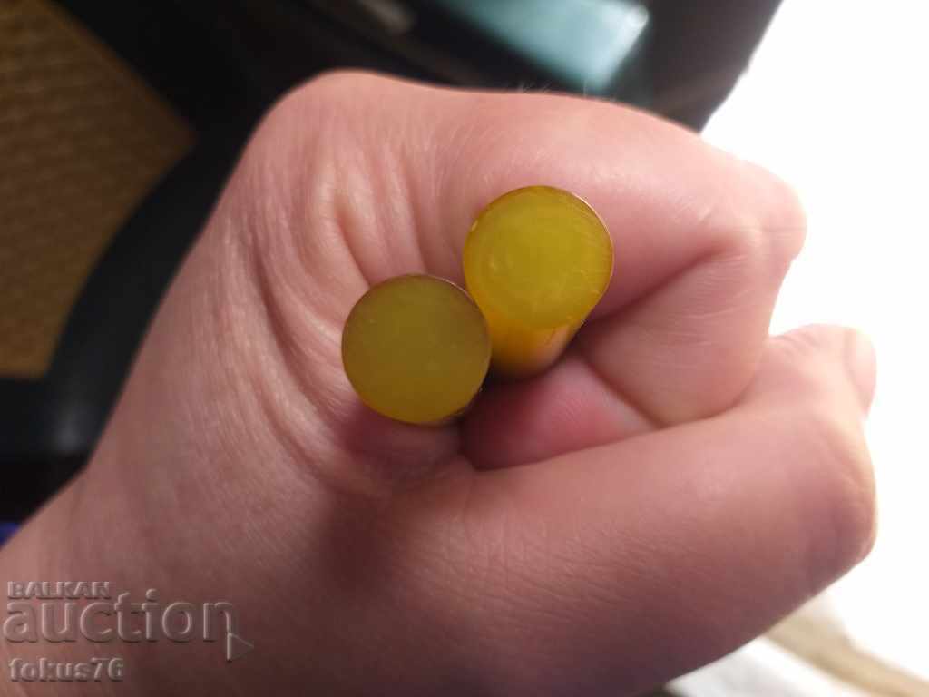 Delivery of STICKS KATALIN BAKELIT FOR BEADS WITH DAMARI 2 PIECES Delivery of STICKS KATALIN BAKELIT FOR BEADS WITH DAMARI 2 PIECES