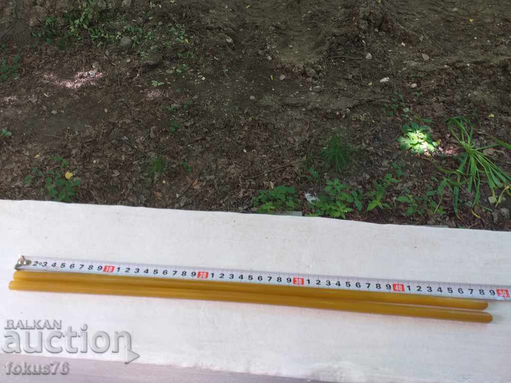 STICKS KATALIN BAKELIT FOR BEADS WITH DAMARI 2 PIECES - 5 STICKS KATALIN BAKELIT FOR BEADS WITH DAMARI 2 PIECES - 5