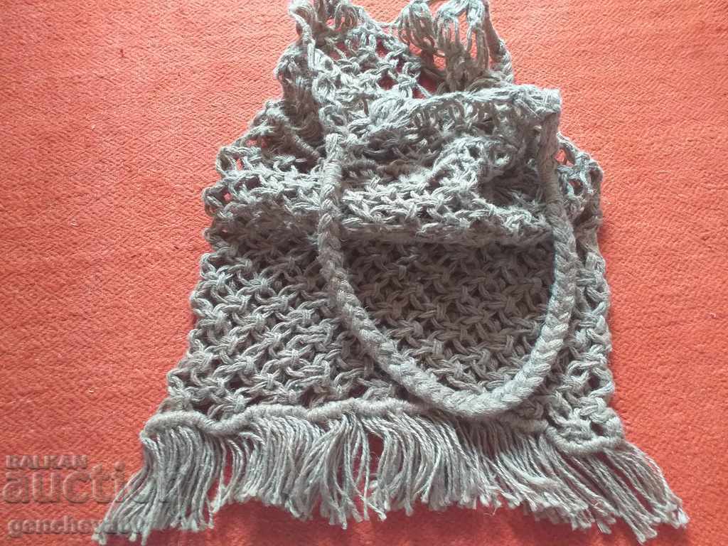 Auction  ECO Woven hemp bag