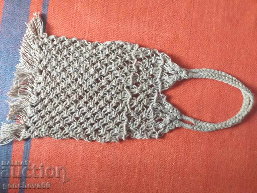 ECO Woven hemp bag - 5