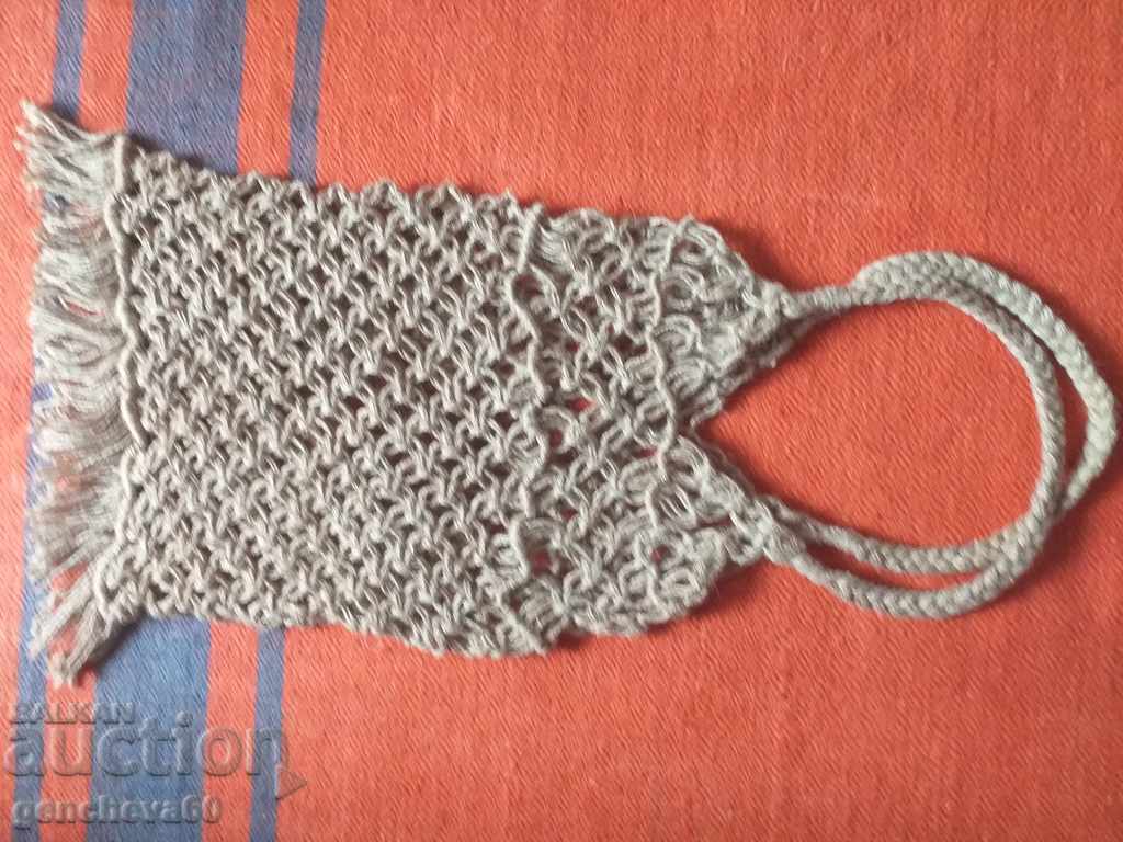 ECO Woven hemp bag - 6