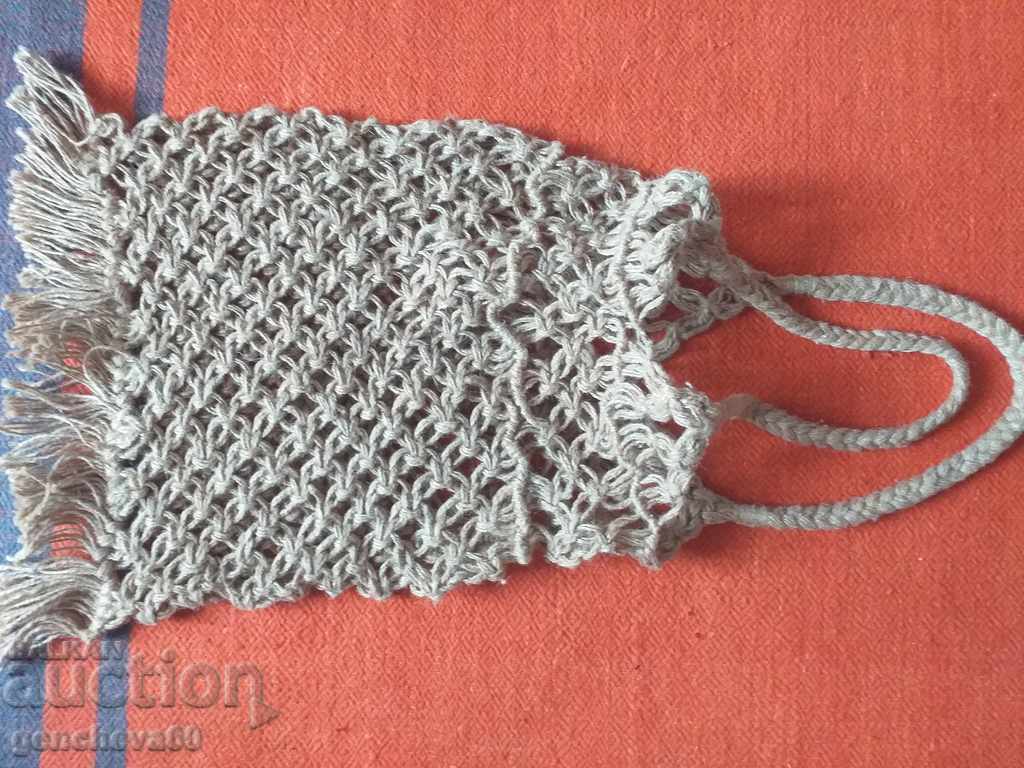 ECO Woven hemp bag - 7