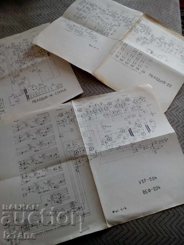 Device and repair of radios - 5