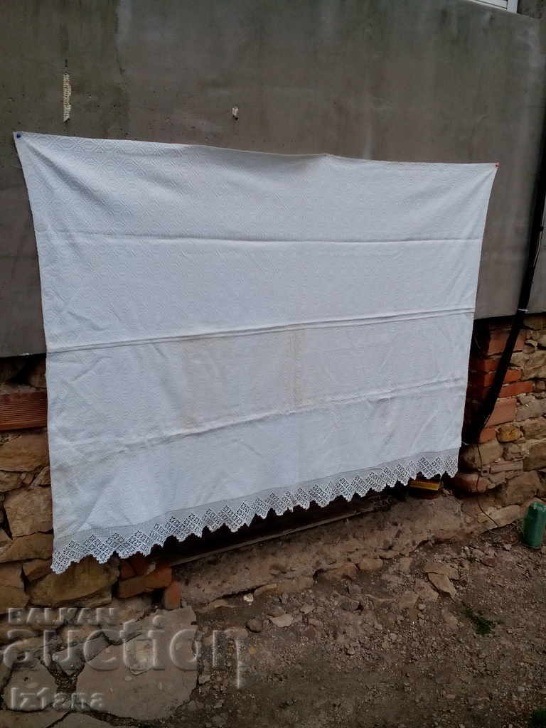Old bed cover with price 40.00 BGN | € 20.45 Old bed cover with price 40.00 BGN | € 20.45