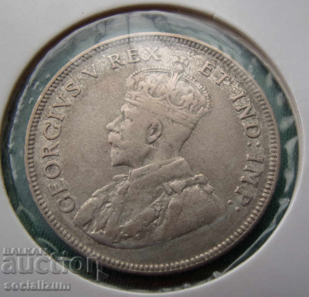 Africa de Sud britanică 1 Shilling 1924 Silver cu preț € 12.78 | 25.00 BGN