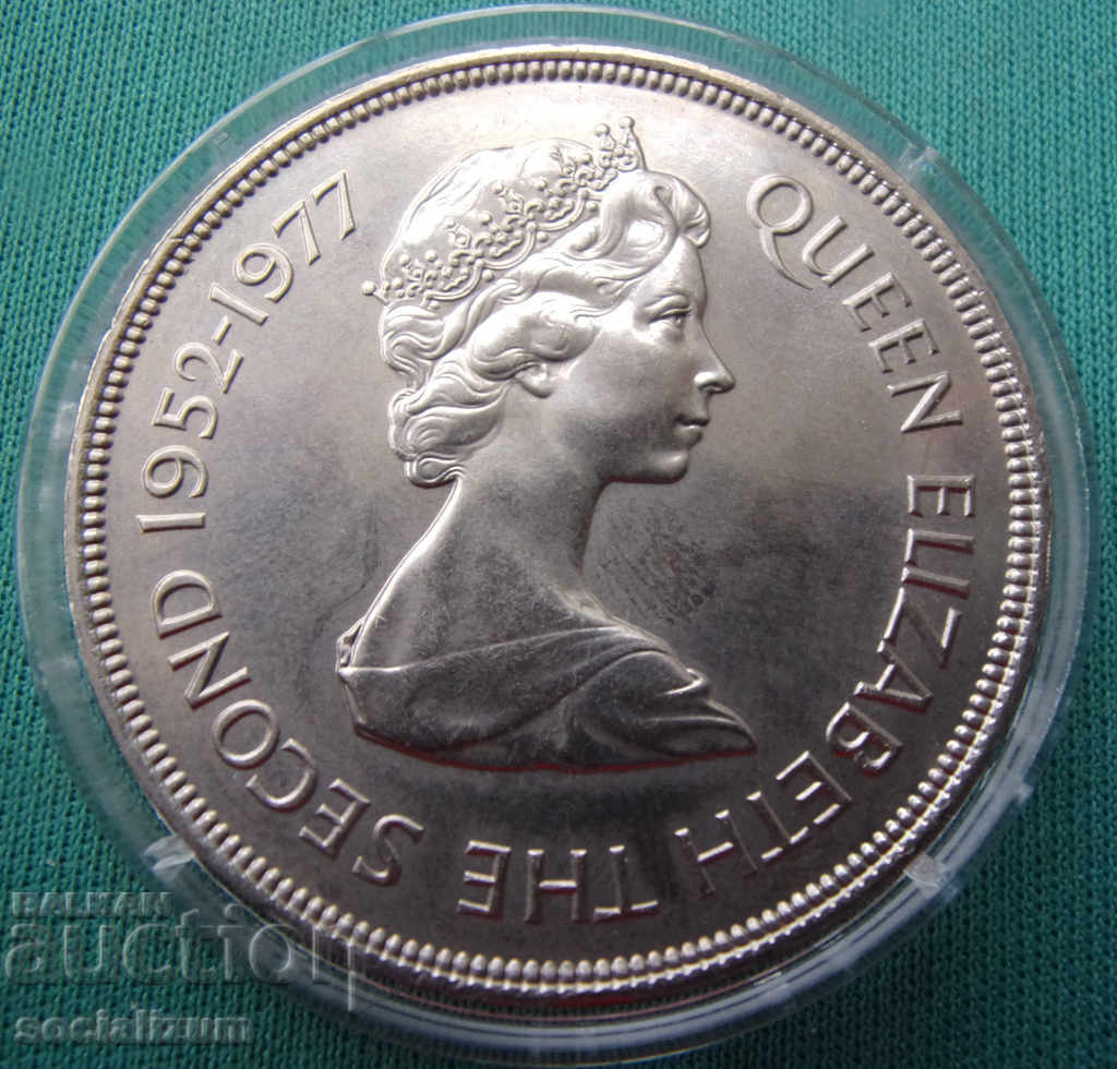St. Helena 1 Crown 1977 AUNC με τιμή € 15.34 | 30.00 BGN
