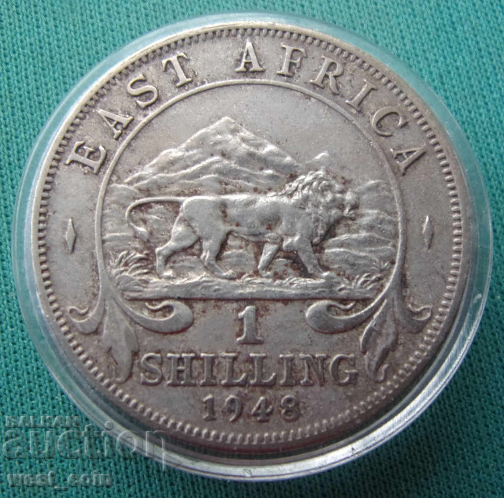 British East Africa 1 Shilling 1948