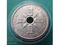 British New Guinea 1 Shilling 1938 UNC