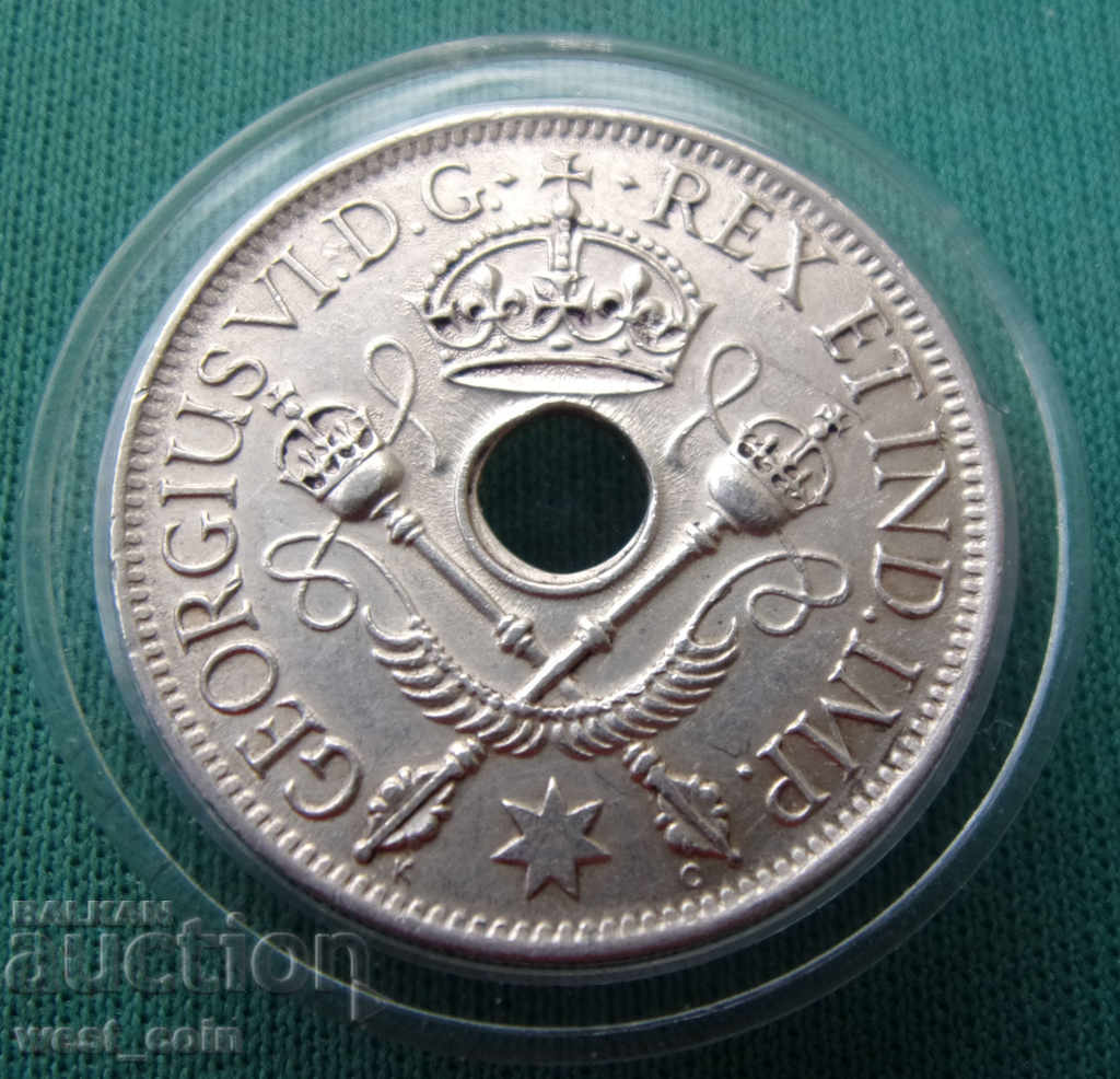 Noua Guinee britanică 1 Shilling 1945 UNC