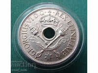 British New Guinea 1 Shilling 1945 UNC