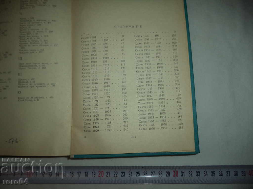 CHRONICLE OF THE NATIONAL THEATER "IVAN VAZOV" 1904 - 1970 - 6