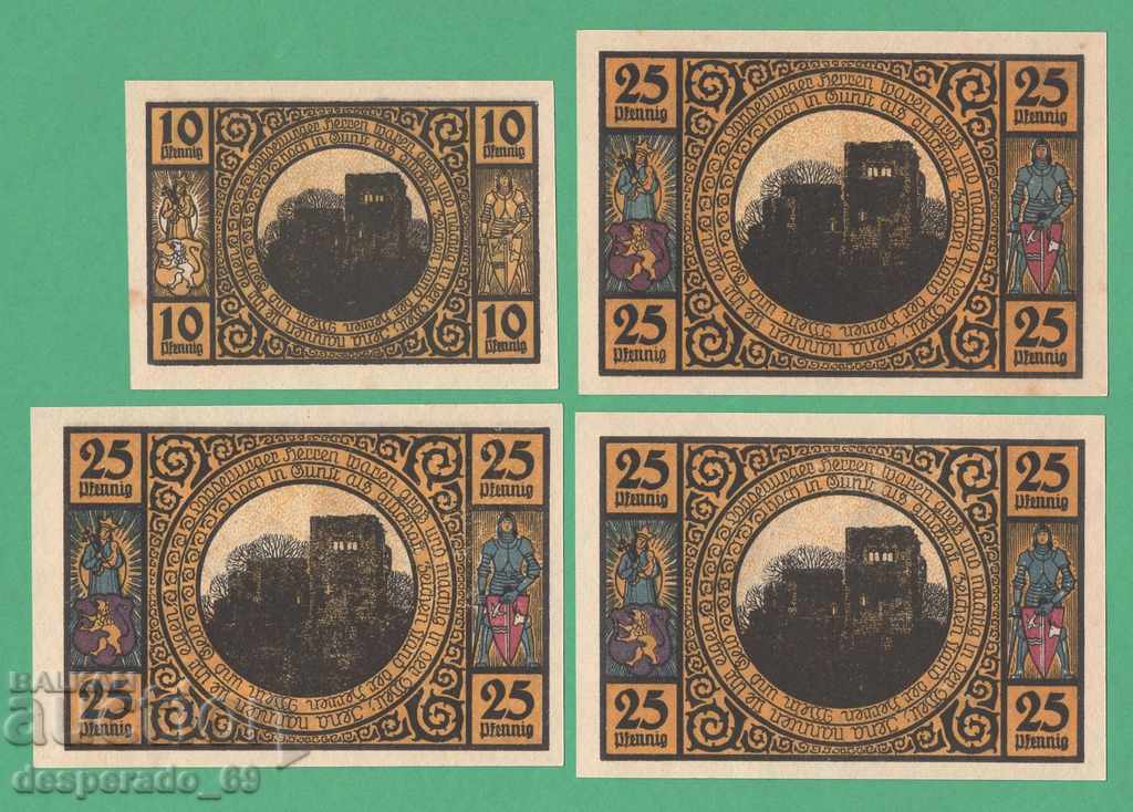 (¯` '• .¸NOTGELD (gr. Lobeda) 1921 UNC- -8 banknotes¸. •' ´¯) with price 23.00 BGN | € 11.76 (¯` '• .¸NOTGELD (gr. Lobeda) 1921 UNC- -8 banknotes¸. •' ´¯) with price 23.00 BGN | € 11.76