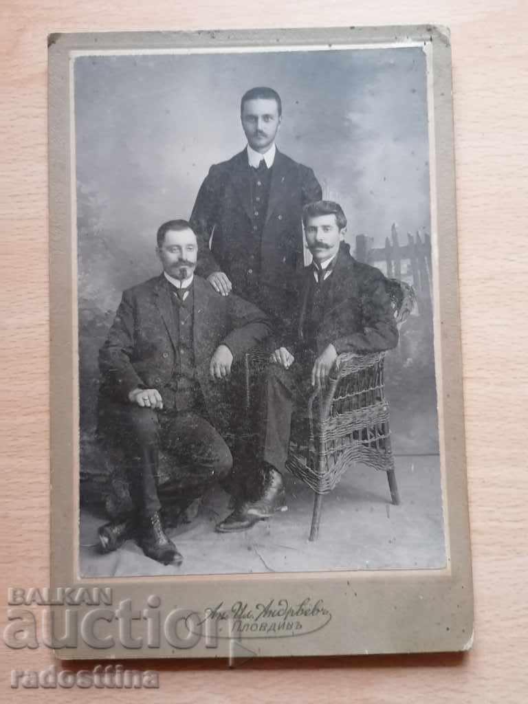 Fotografie pe carton, Andrei Andreev, Plovdiv