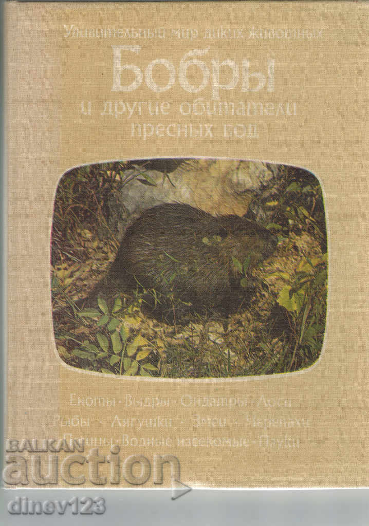 BEAVERS AND OTHER INHABITANTS OF FRESHWATER / RUSSIAN /