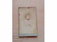 Снимка картон фотография Вацлав Велебни