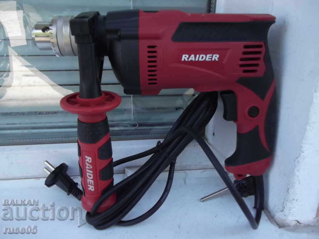 Auction Drill "RAIDER - Industrial - RDI - ID 38" new Auction Drill "RAIDER - Industrial - RDI - ID 38" new