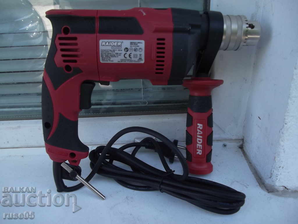 Delivery of Drill "RAIDER - Industrial - RDI - ID 38" new Delivery of Drill "RAIDER - Industrial - RDI - ID 38" new